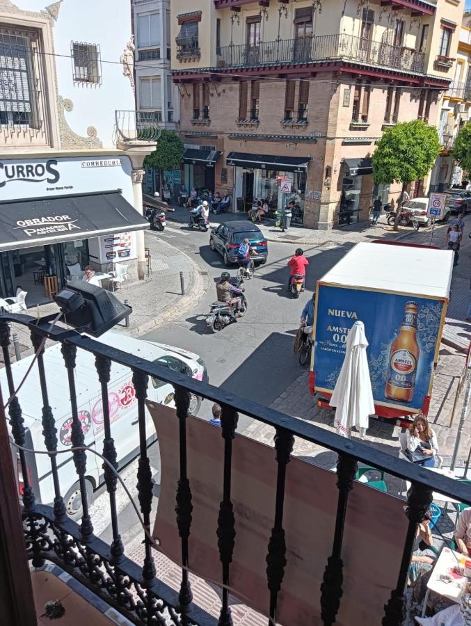 Apartamento Calle Feria Севиля Екстериор снимка