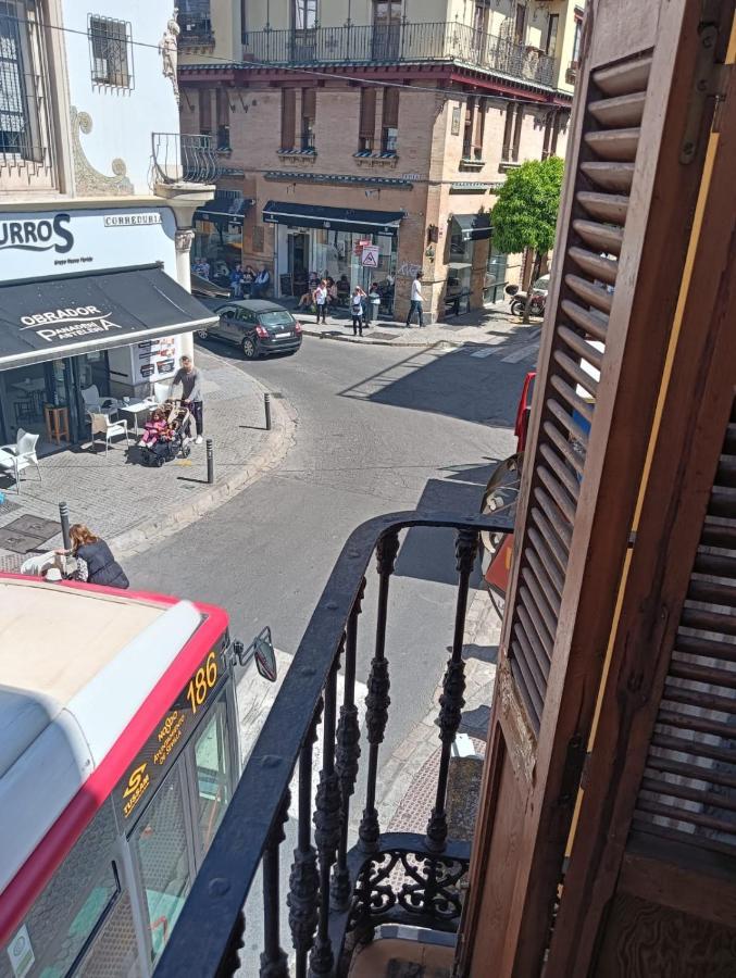 Apartamento Calle Feria Севиля Екстериор снимка