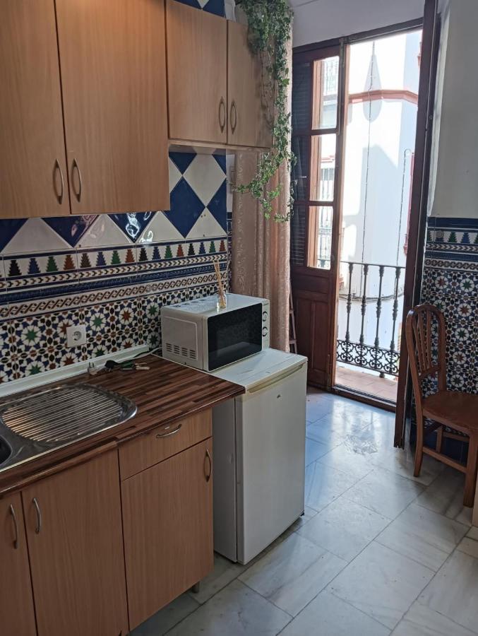 Apartamento Calle Feria Севиля Екстериор снимка
