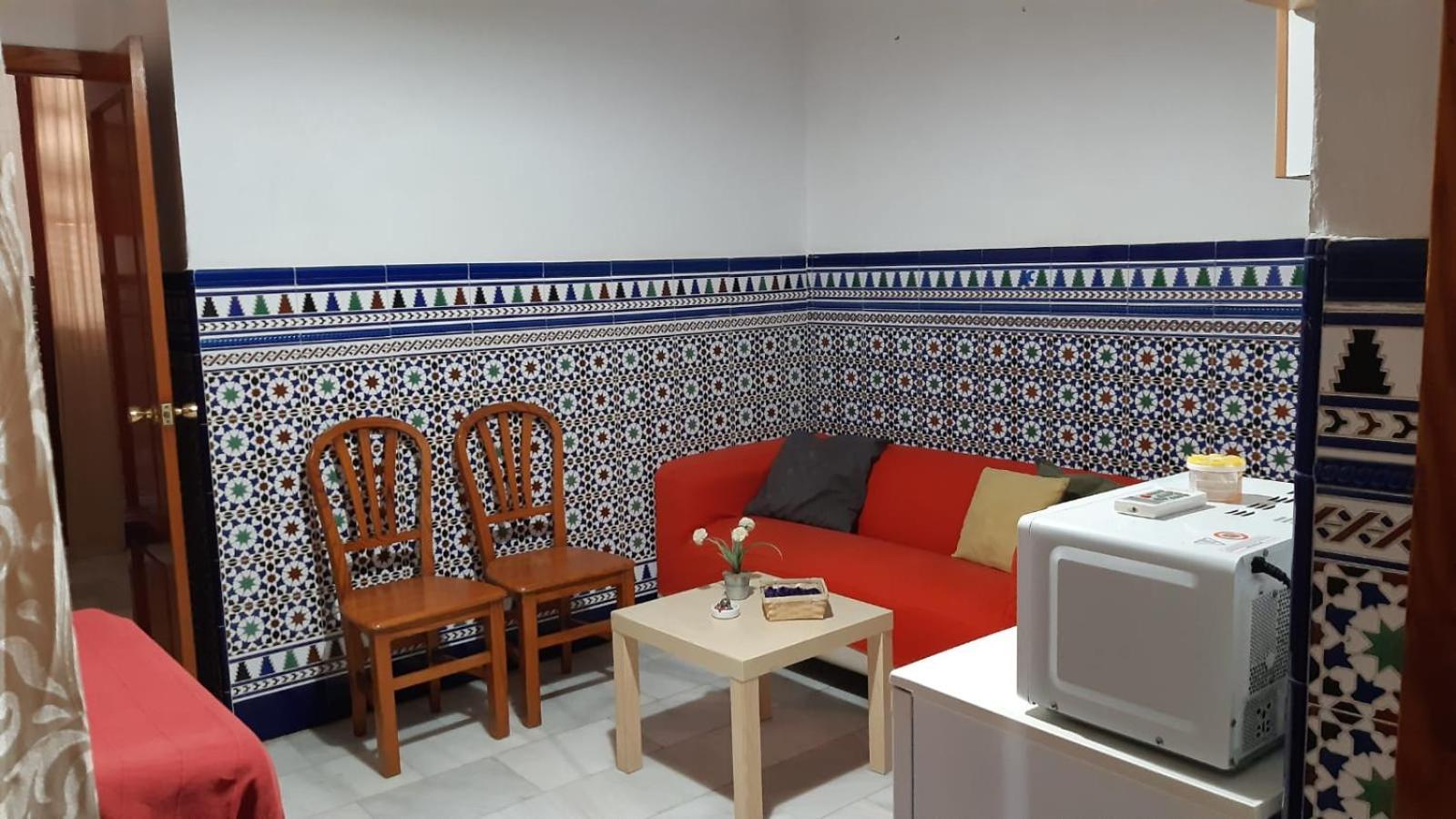 Apartamento Calle Feria Севиля Екстериор снимка